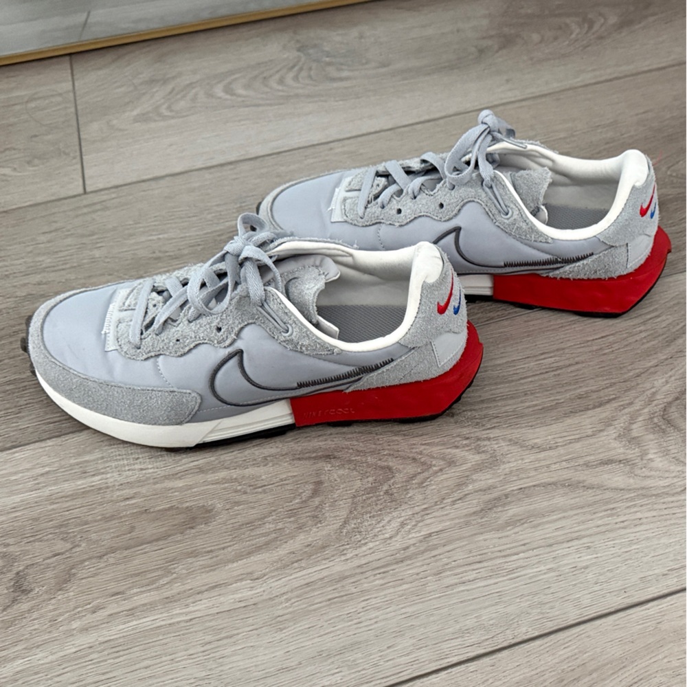 Nike Fonatanka Waffle Grey Red